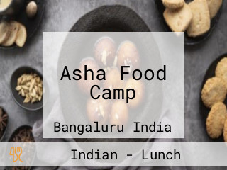 Asha Food Camp