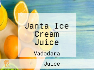Janta Ice Cream Juice