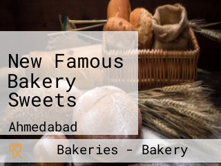 New Famous Bakery Sweets