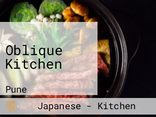 Oblique Kitchen