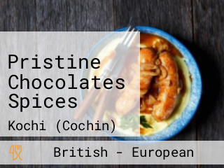 Pristine Chocolates Spices