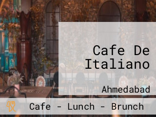 Cafe De Italiano