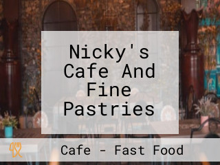 Nicky's Cafe And Fine Pastries