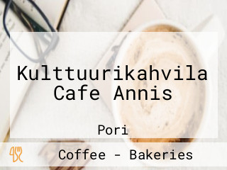 Kulttuurikahvila Cafe Annis
