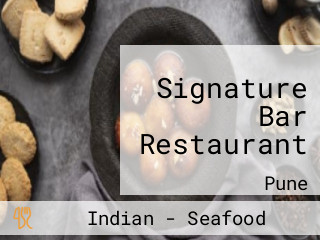Signature Bar Restaurant