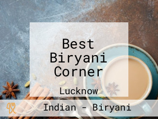 Best Biryani Corner