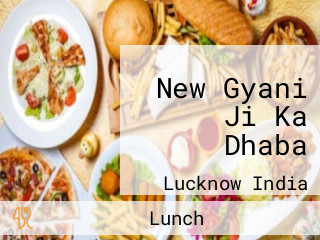 New Gyani Ji Ka Dhaba