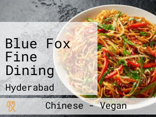 Blue Fox Fine Dining