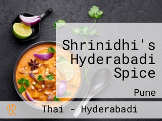 Shrinidhi's Hyderabadi Spice
