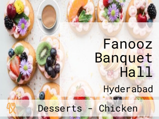Fanooz Banquet Hall