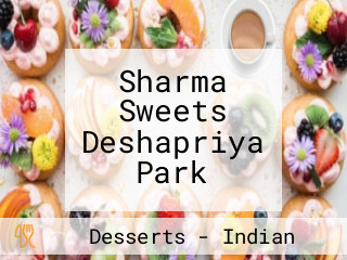 Sharma Sweets Deshapriya Park