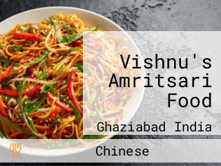 Vishnu's Amritsari Food