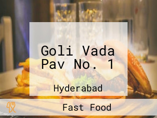 Goli Vada Pav No. 1