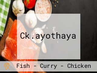 Ck.ayothaya