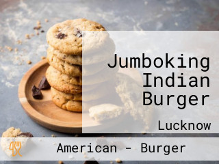Jumboking Indian Burger