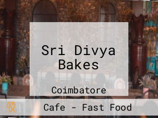 Sri Divya Bakes