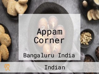 Appam Corner