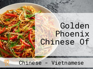 Golden Phoenix Chinese Of