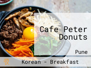 Cafe Peter Donuts