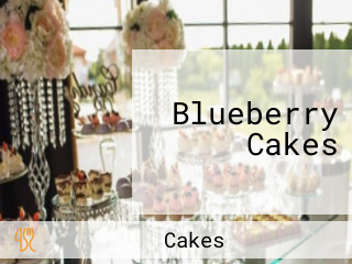 Blueberry Cakes