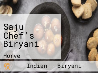Saju Chef's Biryani
