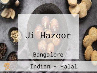 Ji Hazoor