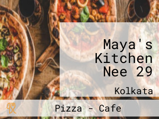 Maya's Kitchen Nee 29