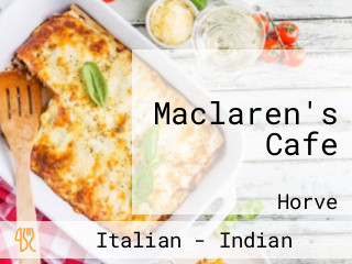 Maclaren's Cafe