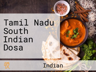 Tamil Nadu South Indian Dosa