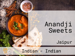 Anandji Sweets