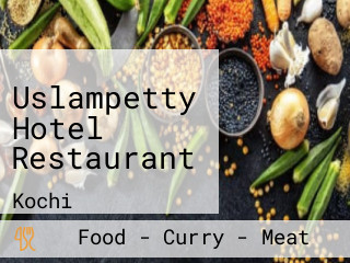 Uslampetty Hotel Restaurant