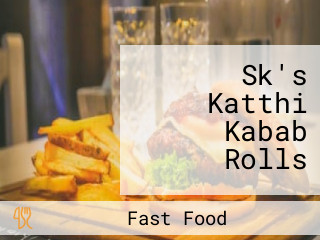 Sk's Katthi Kabab Rolls