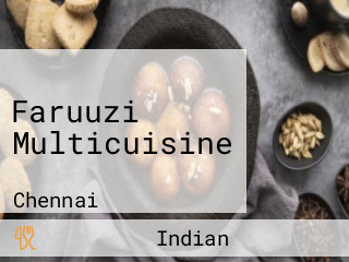 Faruuzi Multicuisine