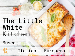 The Little White Kitchen