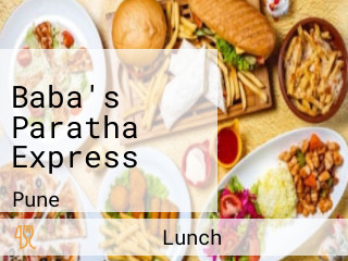 Baba's Paratha Express