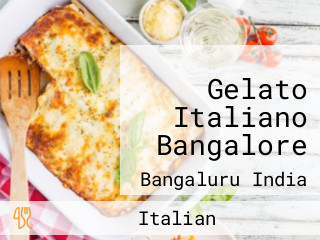 Gelato Italiano Bangalore