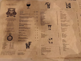 Maestria Restaurant Bar