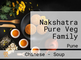 Nakshatra Pure Veg Family