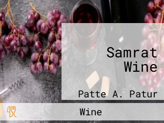 Samrat Wine