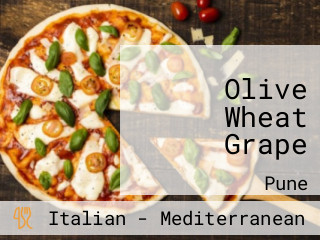 Olive Wheat Grape