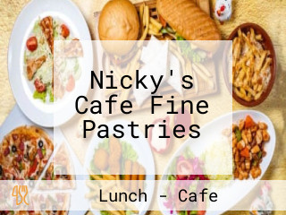 Nicky's Cafe Fine Pastries