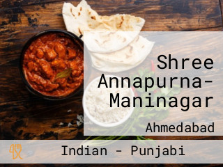 Shree Annapurna- Maninagar