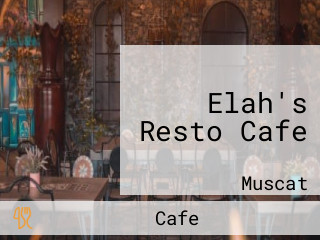 Elah's Resto Cafe