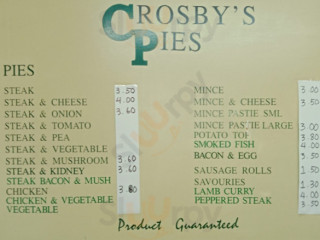 Crosby's Pies