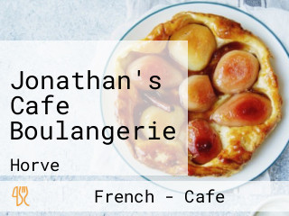 Jonathan's Cafe Boulangerie