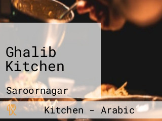 Ghalib Kitchen