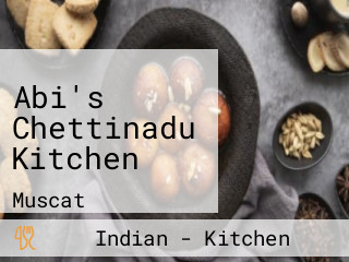 Abi's Chettinadu Kitchen