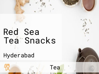 Red Sea Tea Snacks