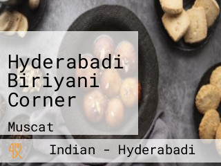 Hyderabadi Biriyani Corner