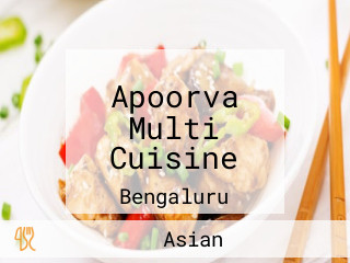 Apoorva Multi Cuisine